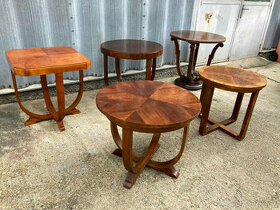 Art Deco stoly / stolíky - Výber - 1