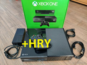 Xbox ONE + 3 hry