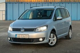 VW Touran 1.4 TSI CNG | 6€/100km, Highline, 7miest, CarPlay