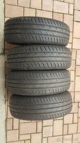 Predam pouzivane letne pneumatiky 185/65R15