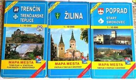 Plány Slovenských měst