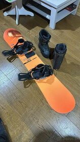 Viazanie na snowboard Flow Fenix Plus Hybrid - nové