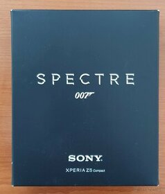 obal - krabica na Sony Xperia Z5 compact edicia 007 Spectre - 1