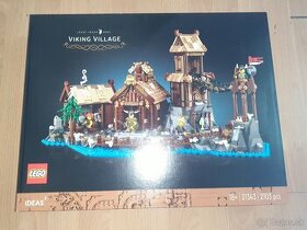 Predam lego vikingska dedina 21343