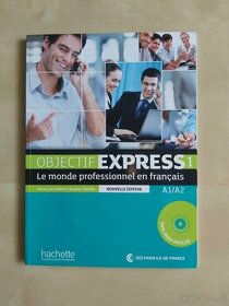 Francúzština - jazykové učebnice I  - Objectif Express