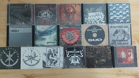 Metal Compilations + Promo CDs