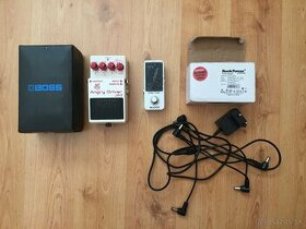 Boss JB-2 Angry Driver + MOOER Baby Tuner - 1