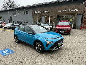 Hyundai Bayon 1.2i MT COMFORT CLUB ČR 1MAJITEL