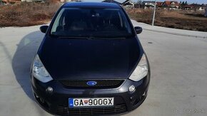 Ford S-Max, 2.0 TDCI, 96kw, 7-miestne