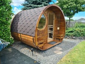 Zahradna sauna šmolko - 1