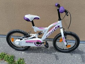Predám bicykel pre dieťa cca 4-6 ročné - 1