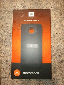 Moto Mods JBL Soundboost 2 - 1