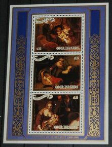 Poštové známky - Umenie 1093 - neopečiatkované