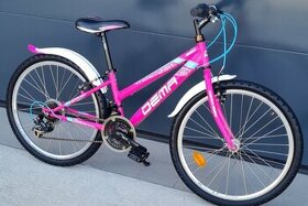 Predam bicykel Dema 24" pink - 1