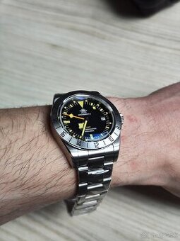 Luxusné hodinky - Addiesdive Black Bay Pro GMT, Nové
