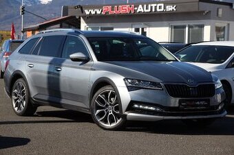 Škoda Superb Combi 2.0 TDI Scout 4x4 DSG už od 259€ mesačne