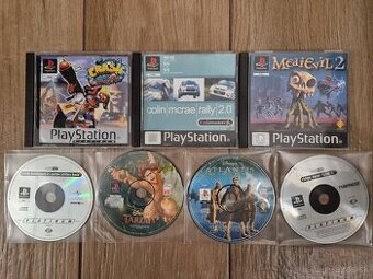 PlayStation 1 a PSP hry - 1
