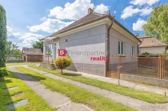 Rezervované (F030-123PEFU) Pekný zrekonštruovaný rodinný dom
