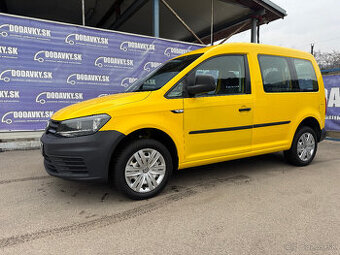Volkswagen Caddy Kombi 2.0 TDI BMT 122k 4Motion