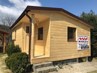 Rekonštrukcie chát. Výstavby montovaných chát. Mobilných dom