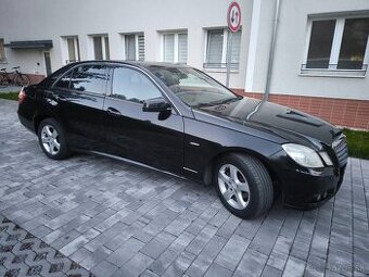 Mercedes - Benz E 200 CDI 100kw rok 12/2010