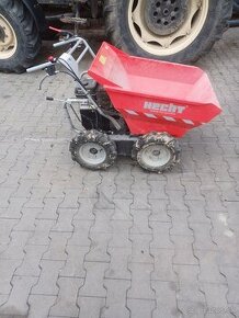 Motorovy furik dumper 4x4 .