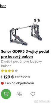 Sonor dvojšlapka