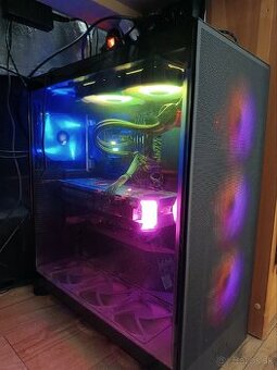 Herný počítač - Intel i5 10600K + Radeon RX6800 16GB