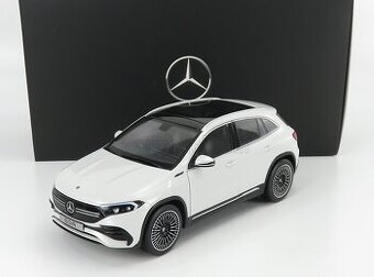 Mercedes-Benz EQA 2021 ( Digital white ) - 1:18 NZG
