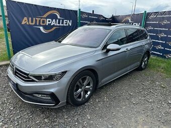 VW Passat B8, R-LINE--1.5Tsi-Model 2021-Pano-Virtual-IQ LED