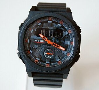 SKMEI 2355 Dual-Time športové vodotesné hodinky