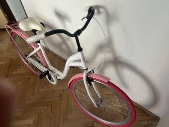 Predám mestský bicykel …BLUEBERRY…