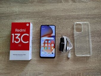 Xiaomi Redmi 13C 5G /8/128GB NOVÝ stav