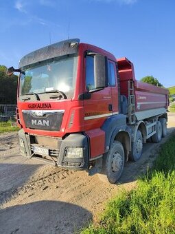 Vodic MAN TGS 8x8 6x6