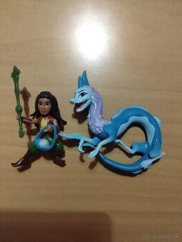 Disney Raya a drak figúrky