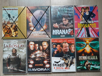 DVD filmy, originálny obal