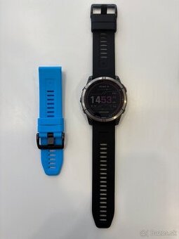 Garmin Quatix 7x sapphire solar