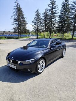 BMW Rad 4 Gran Coupé 418d