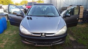 PEUGEOT 206 - 2X - 1,9 Diesel - 1,4 HDI
