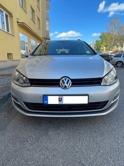 Volkswagen Golf 7 Variant 1.6TDI 77kW