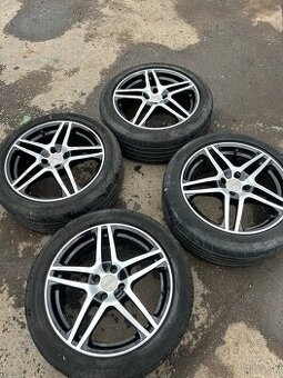 Dezent 4x100r17