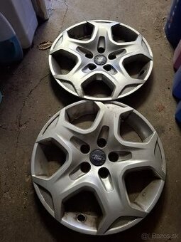 Puklice Ford + plechové disky