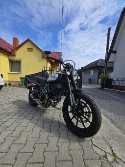 Ducati scrambler 800 icon dark