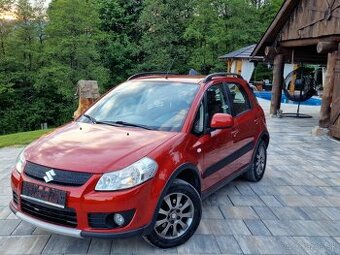 Suzuki SX4 1.6 benzín 4X4 ZACHOVALÉ