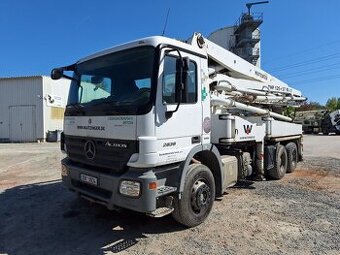 MB ACTROS 2636 B 6X4 + WAITZINGER THP 125 37 R4 ST
