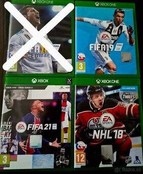 FIFA 19/21   NHL 18