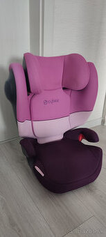 autosedacka ruzova cybex