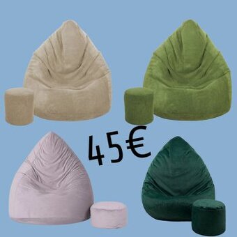 Sedací vak ,NOVÉ ,SUPER CENA - 1