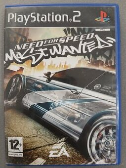 Need for speed Most Wanted (PS2)