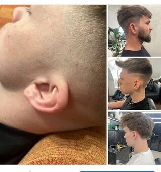 Začínajúci barbier